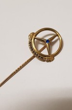 Mercedes Benz Anstecknadel/ Auszeichnung 1 Million km 333 Gold?