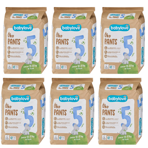 Babylove baby pants - 18,