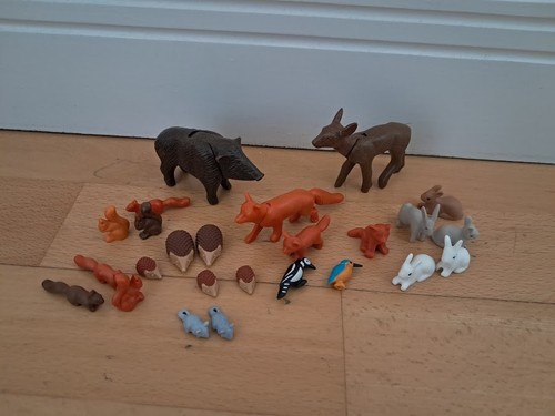 Playmobil kleine waldtiere - playmobil,