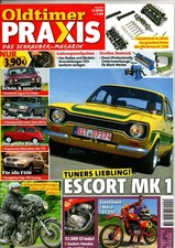 Oldtimer Praxis 8/2025 Ford Escort MK1 Laverda 1000 Volvo 265 Fiat 770 Maico G