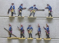 9 Zinnfiguren Preussen