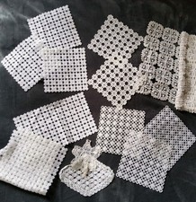 Paket tischdecken konvolut 15 Stückchen