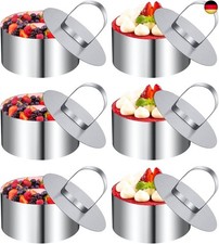 Dessertringe, 6 Stück