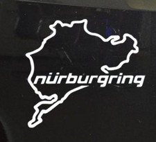 Sticker Nürburgring