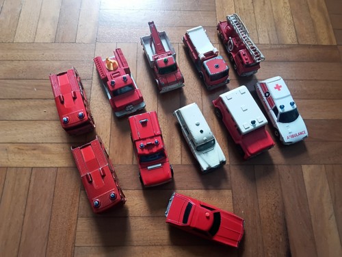 Matchbox feuerwehr und - matchbox,