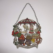 Deko Zinn Fensterbild Wandbild