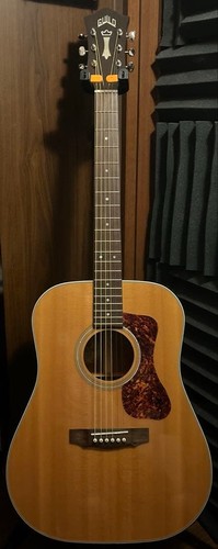 Guild 140 akustikgitarre - guild, d-140