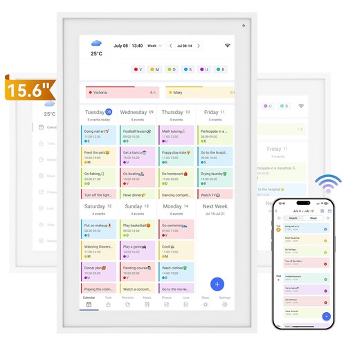 Tabwee p15 digital kalender - tabwee,