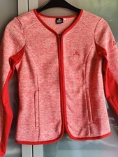 warme Strick-Fleece Jacke Ock