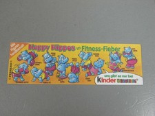 HPF-BPZ: Happy Hippos im Fitnessfieber 1990 (100% original)
