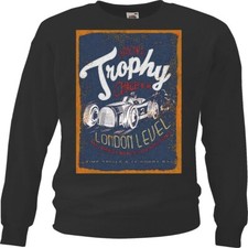 Sweatshirt ORIGINAL TROPHY CHALLENGE LONDON LEVEL ENGLAND RENNSPORT RENNWAGEN