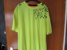 adidas Herren T-Shirt F50 climalite (Nr. S) Gr. 2XL gelb/schwarz