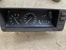  Audi  200 typ 43 Tacho Tachometer Kombiinstrument selten rar 2,1l Turbo