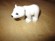 Lego duplo 5633 Polartiergehege Eisbär klein Baby Jungtier Zoo Arktis Tierpark