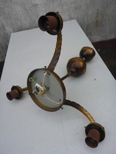 Teil Gestell Halterung von alte Lampe Deckenlampe 30er 40er 50er Jahre  Art Deco