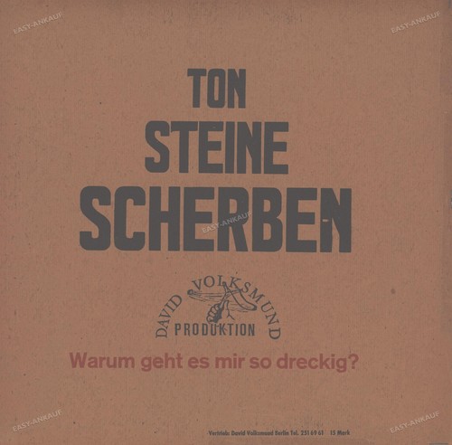 Ton steine scherben warum - ton,