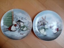  2 Wanpdteller,Nach dem Alt Tettau Original