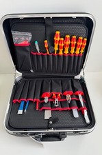 Knipex 00 21 06 HL S Werkzeugkoffer BIG Basic Move Elektro Wera Rennsteig Picard