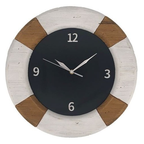 Abc home wanduhr rettungsring - abc,