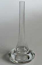 Vase transparent, Glas, 18 x