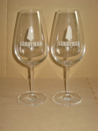 Sandemann sherry weinkelche - sherry,