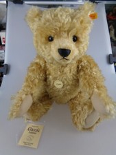 Steiff Classic Teddybär Blond 004728 KFS 46cm 2002 - 2003 (7291)
