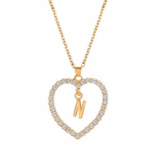 Damen rosegold liebe - rosegold, herz