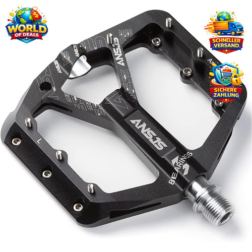 Fahrradpedale aluminium 16 - fahrradpedale,