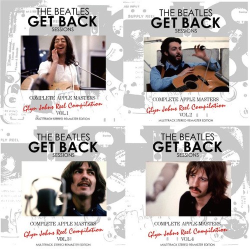 The beatles get back - beatles,