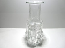 GLAS ... ALSTERFORS OF SWEDEN ... Vase Per Olaf Strom ... signiert P.S. '69