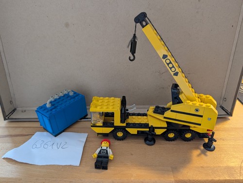 Lego 6361 schwerlastkran - -,