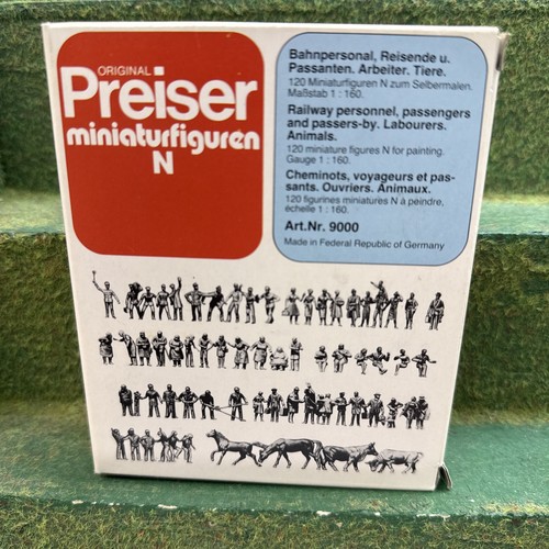 Preiser 9000 spur figuren - preiser,