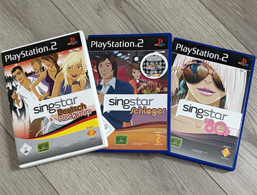 Singstar ps2 pal spiele - singstar,