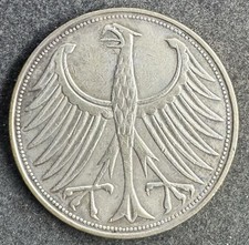 5 Mark 1956 J BRD Silberadler
