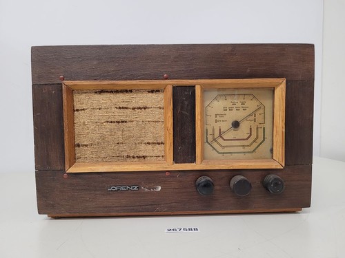 Radio lorenz holzgehäuse - radio, lorenz holzgehäuse