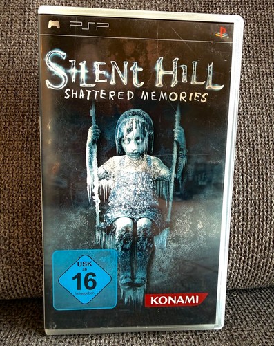 Silent hill shattered memories - hill,