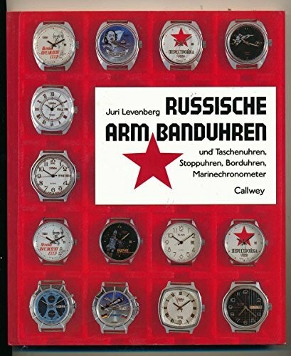Russische armbanduhren und - russische, armbanduhren: