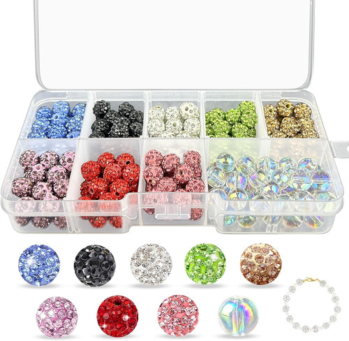 200 stück strass perlen - 200,