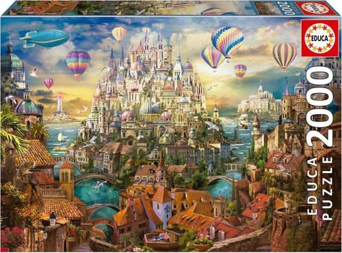 Educa puzzle von 2000 - puzzle,