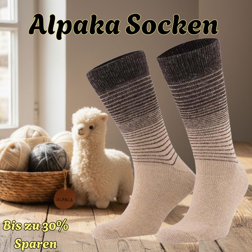 Paar alpaka - paar, socken