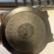 original DDR NVA Pionier Marschkompass Freiberger Kompass VEB