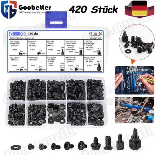 420tlg computer schrauben - 420tlg,