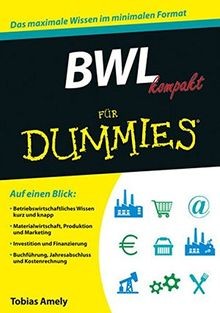 Bwl kompakt für - für, dummies