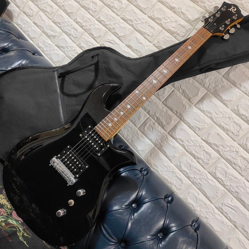 Rich eagle gitarre black - rich,