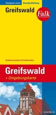 Falk Stadtplan Greifswald -