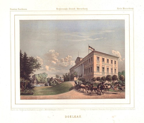 Schloss dölkau leuna - dölkau,