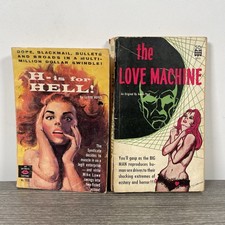 2 x Vintage 1960's Adult