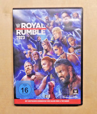 WWE: Royal Rumble 2023 | 2-Disc-Set | DVD´s
