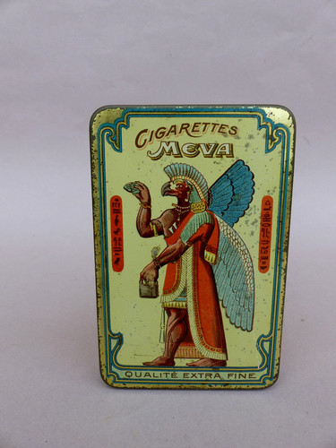 Alte blechdose cigaretten - blechdose, 20