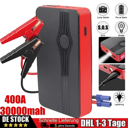 30000mah auto kfz starthilfe - auto,